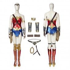 Diana Prince Costume Wonder Woman 2 1984 Cosplay Suit Full Set